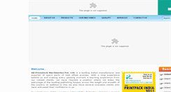 Desktop Screenshot of abpresstech.com